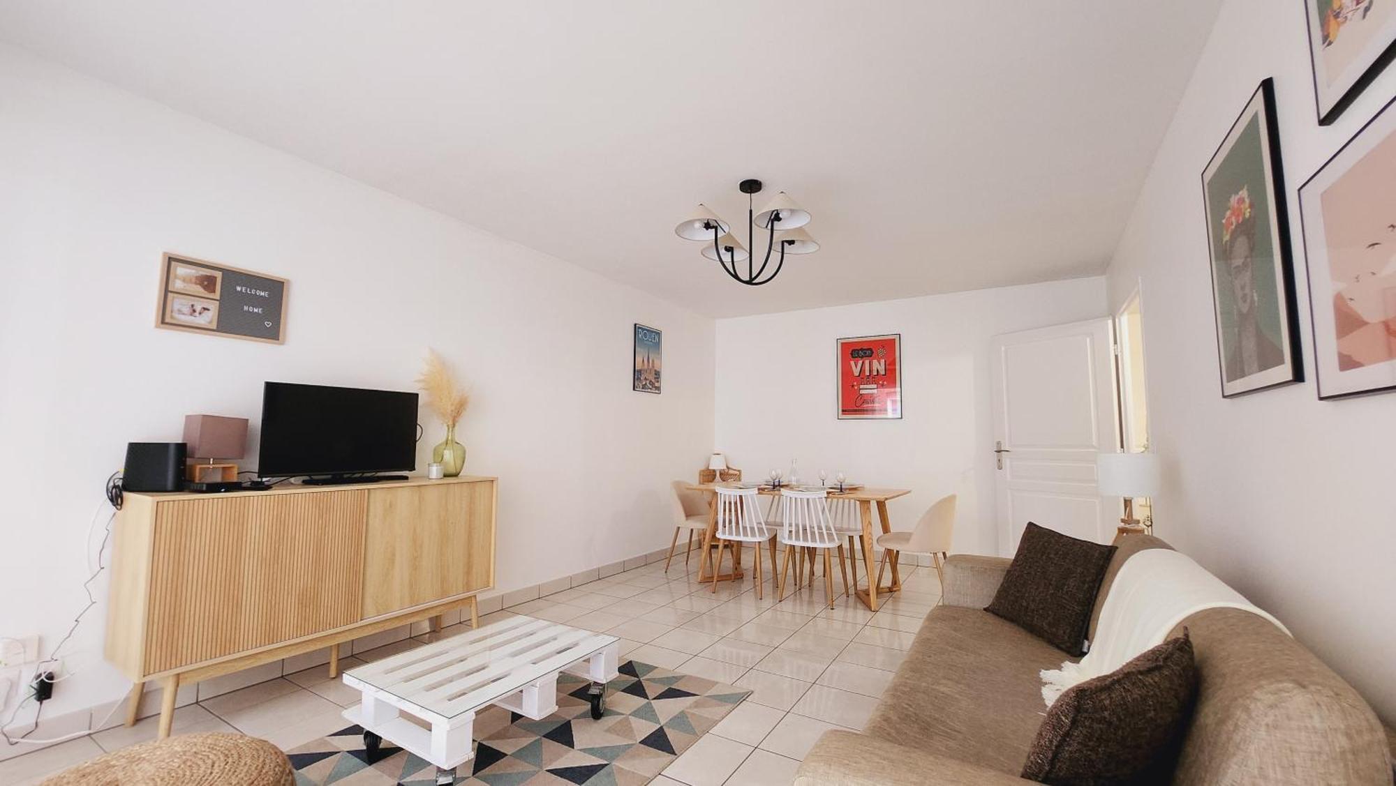 Le Gabrielle-Charmant Appartement-Parking Ρουέν Εξωτερικό φωτογραφία